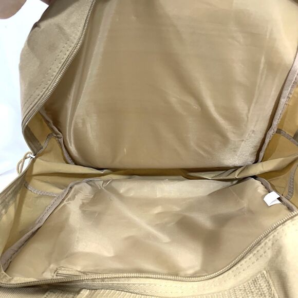 NRA Desert Storm Tan Large Tactical Backpack - Picture 3 of 5
